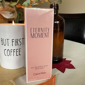 Brand New Calvin Klein Eternity Moment perfume 1.7oz